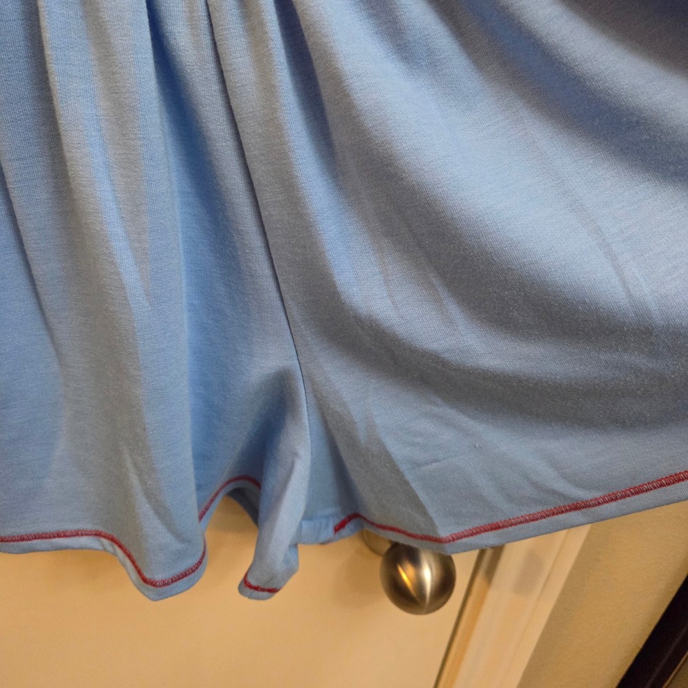 Disney Toy Story 5 Jessie Bullseye Saddle Up Romper Light Blue Kids Large 10-12 - Picture 3 of 5